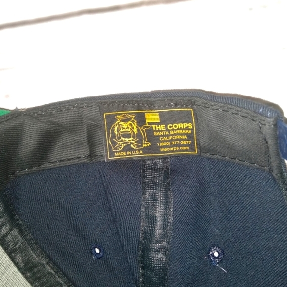 USS Howard DDG-83 Vintage Embroidered Blue Hat Cap - Picture 4 of 5